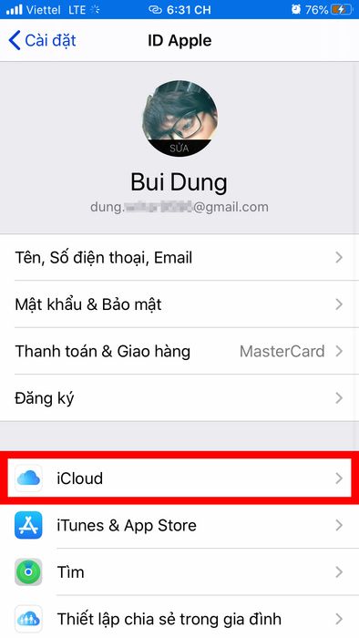 Hướng dẫn sao lưu iCloud mới nhất trên iPhone, iPad