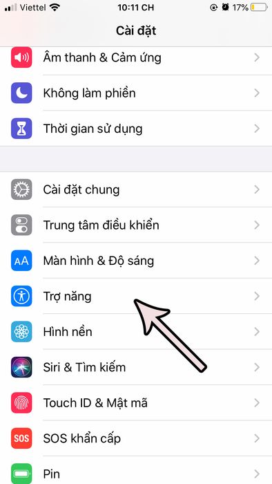 Cách tắt chế độ tự động điều chỉnh độ sáng trên iOS 13 cho iPhone