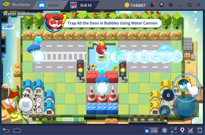 Trải nghiệm 'huyền thoại bom nước' BnB M trên PC cùng BlueStacks