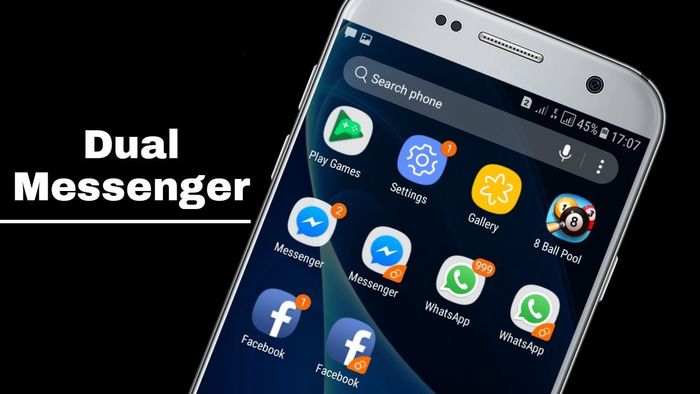 Mẹo để bạn có thể dùng hai tài khoản Messenger trên cùng một thiết bị