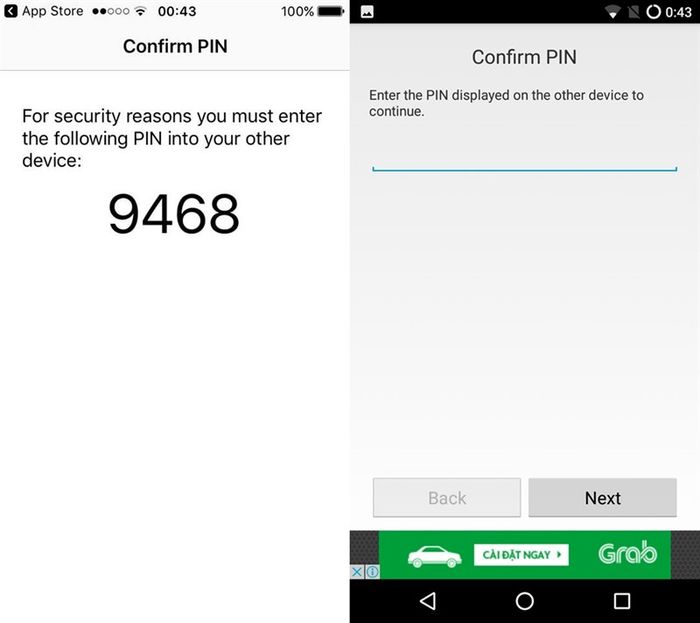 chuyển dữ liệu từ iPhone sang Android