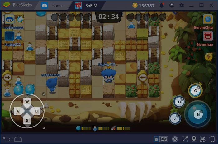 Trải nghiệm 'huyền thoại bom nước' BnB M trên PC cùng BlueStacks