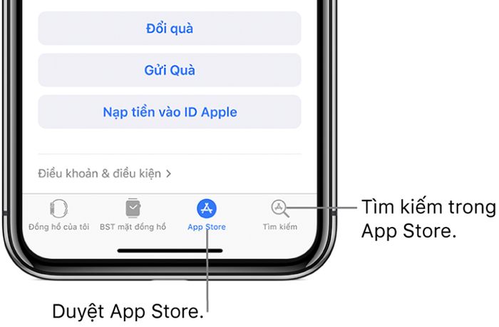 Cách tải ứng dụng lên Apple Watch