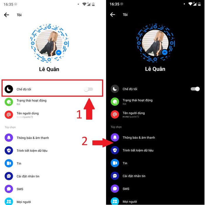 Cách tiết kiệm pin khi sử dụng Messenger