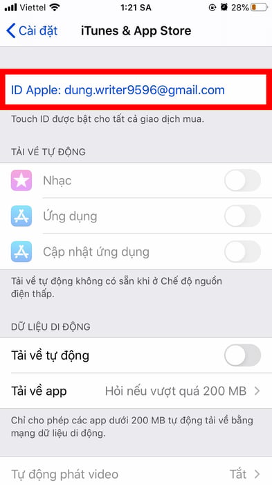 Cách huỷ gia hạn ứng dụng trên App Store cho iPhone, iPad