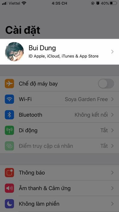 Cách huỷ gia hạn dung lượng iCloud trên iPhone, iPad, Mac