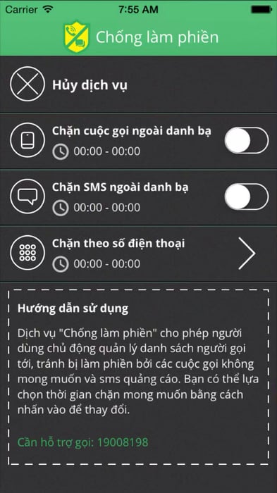 Hướng dẫn cách chặn số điện thoại trên iPhone