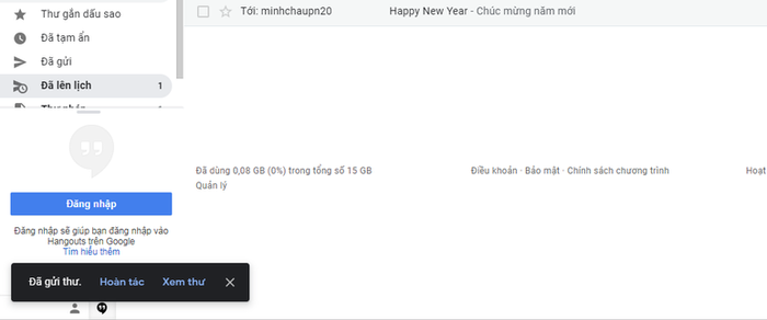 thủ thuật Gmail