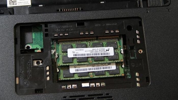 Nâng cấp RAM cho laptop