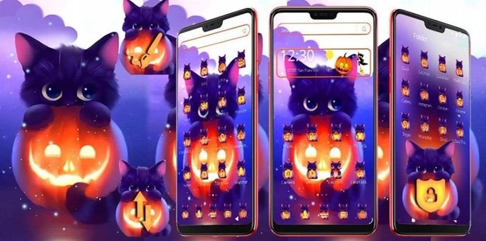 theme Halloween cho Android