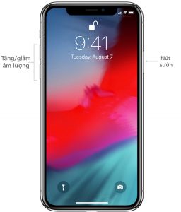 Cách sử dụng các cử chỉ trên iPhone X