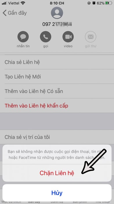 Cách dễ dàng để chặn cuộc gọi không mong muốn trên iPhone