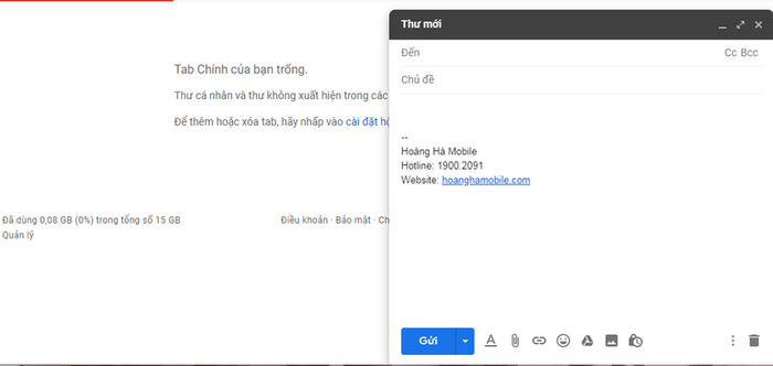 mẹo gmail