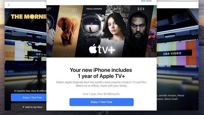 Apple TV+: Xem miễn phí trong một năm, có phụ đề tiếng Việt, gia hạn gói rẻ hơn cả Netflix