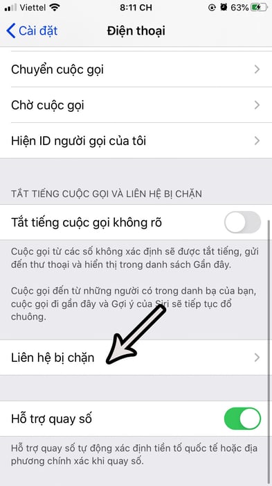 Cách dễ dàng để chặn cuộc gọi không mong muốn trên iPhone