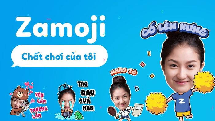 Dùng cách này, bạn có thể tạo bộ sticker độc nhất vô nhị trên Zalo bằng khuôn mặt của bạn