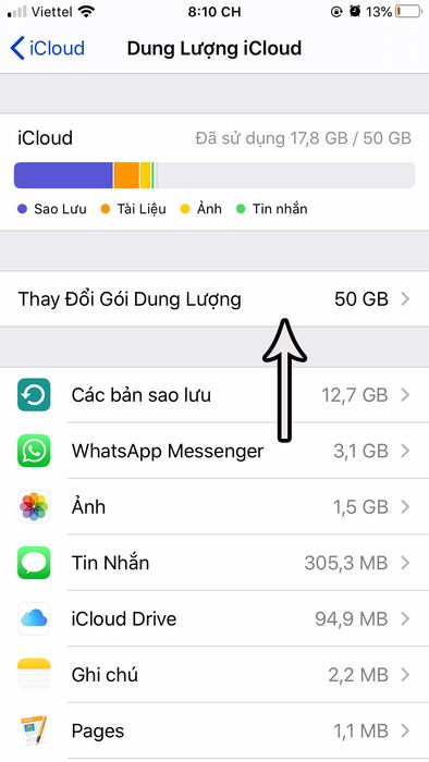 Cách mua thêm dung lượng iCloud cho iPhone và iPad như thế nào? Bạn có biết giá là bao nhiêu?