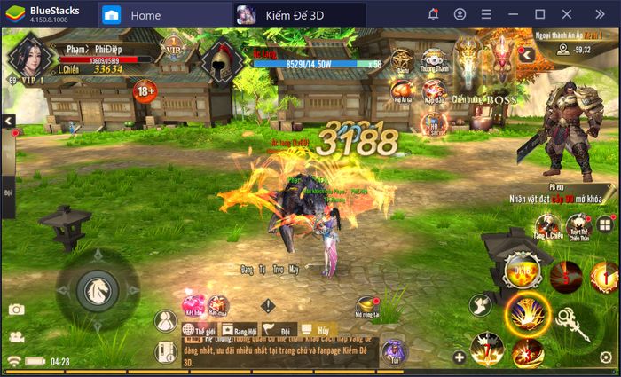 Tung hoành ngang dọc thỏa sức anh tài trong Kiếm Đế 3D cùng BlueStacks