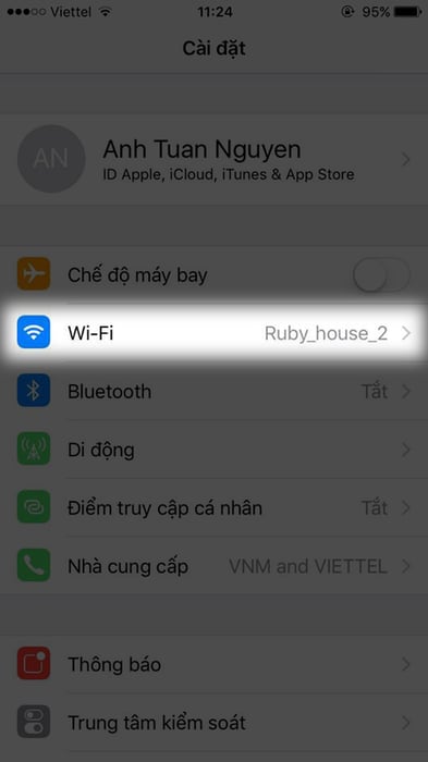 Cách tăng tốc độ internet trên iPhone