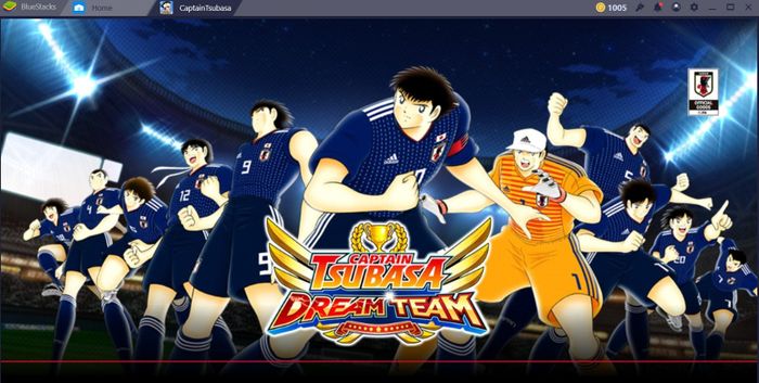 Captain Tsubasa: Dream Team - Trò chơi đặc sắc trong mùa World Cup 2018 khi chơi trên BlueStacks