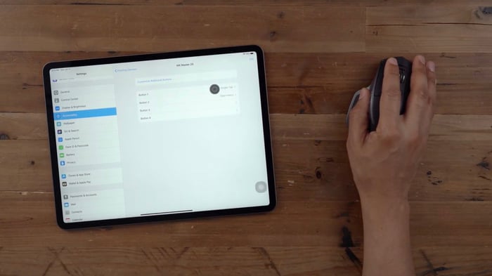 iPadOS 13: Cách thức kết nối chuột với iPad