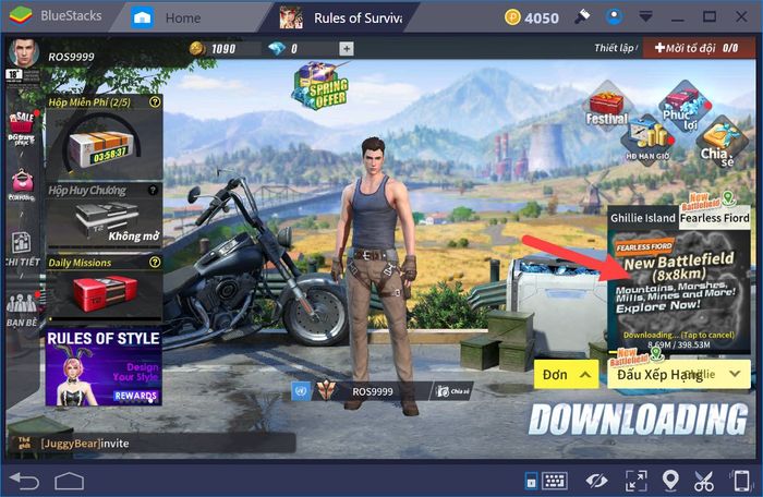 Khám phá bản đồ mới to lớn Fearless Fiord trong Rules of Survival