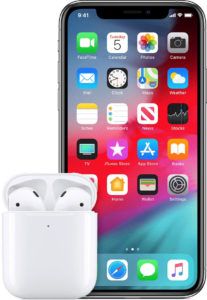 Gắn kết AirPods