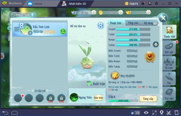 Trải nghiệm chơi Nhất Kiếm Giang Hồ với BlueStacks