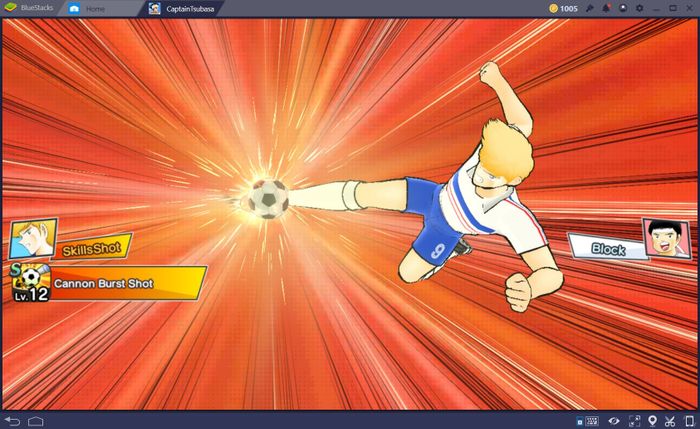 Captain Tsubasa: Dream Team - Trò chơi hấp dẫn trong mùa World Cup 2018 khi chơi trên BlueStacks