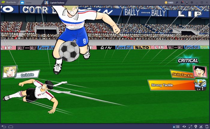 Captain Tsubasa: Dream Team - Trò chơi hấp dẫn trong mùa World Cup 2018 khi chơi trên BlueStacks