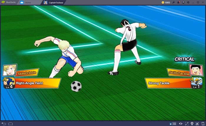 Captain Tsubasa: Dream Team - Trò chơi hấp dẫn trong mùa World Cup 2018 khi chơi trên BlueStacks