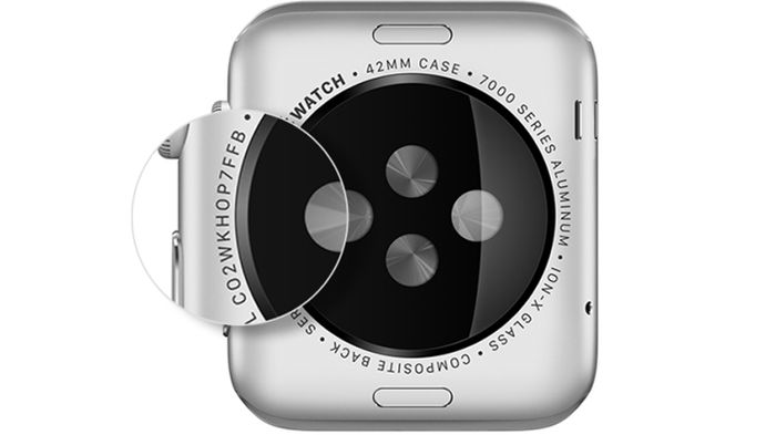 Kiểm tra số serial Apple Watch