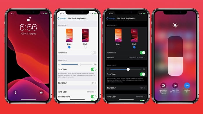 Cách bật chế độ Dark Mode trên iPhone và sử dụng trong iOS 13