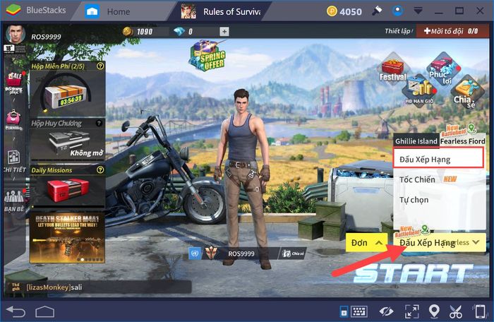 Khám phá bản đồ mới to lớn Fearless Fiord trong Rules of Survival