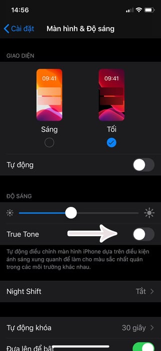 Tại sao iPhone thay đổi màu màn hình? Làm thế nào để khắc phục?