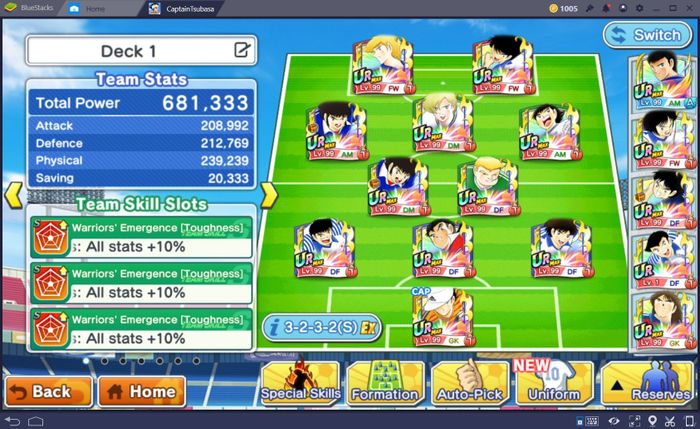 Captain Tsubasa: Dream Team - Game hấp dẫn trong mùa World Cup 2018 khi chơi trên BlueStacks