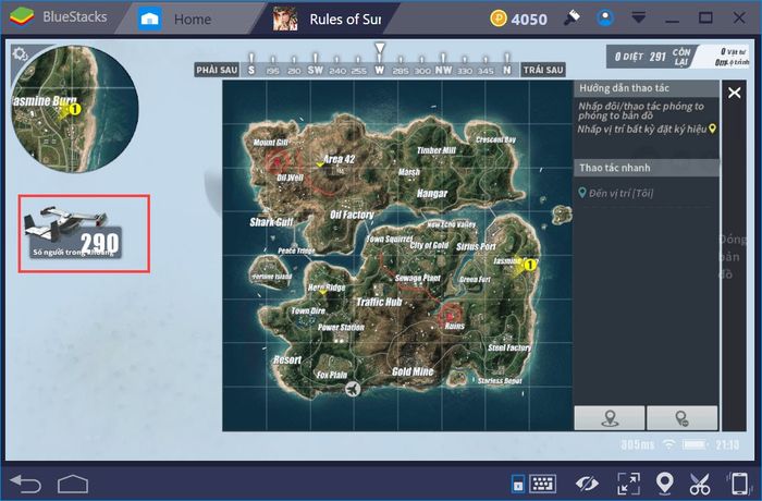 Khám phá bản đồ mới to lớn Fearless Fiord trong Rules of Survival