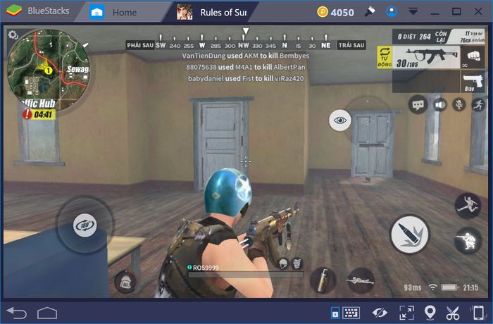 Khám phá bản đồ mới to lớn Fearless Fiord trong Rules of Survival