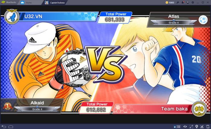 Captain Tsubasa: Dream Team - Trò chơi hấp dẫn trong mùa World Cup 2018 khi chơi trên BlueStacks