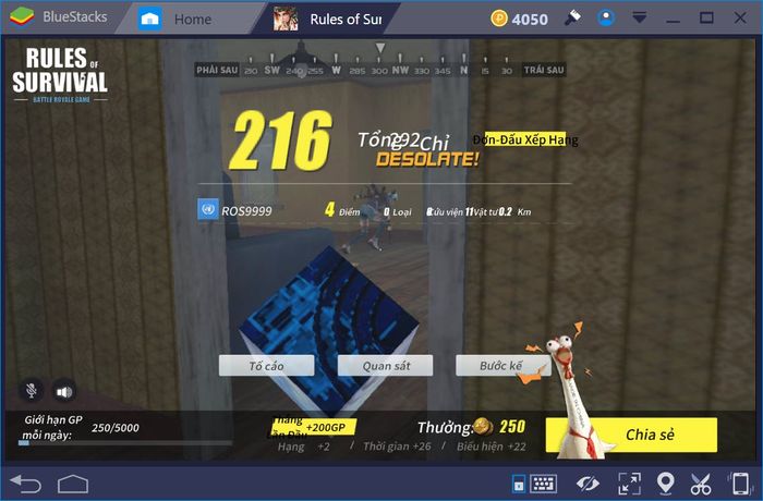 Khám phá bản đồ mới to lớn Fearless Fiord trong Rules of Survival