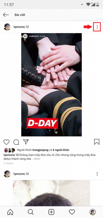 Hướng dẫn tắt tính năng bình luận trên Instagram