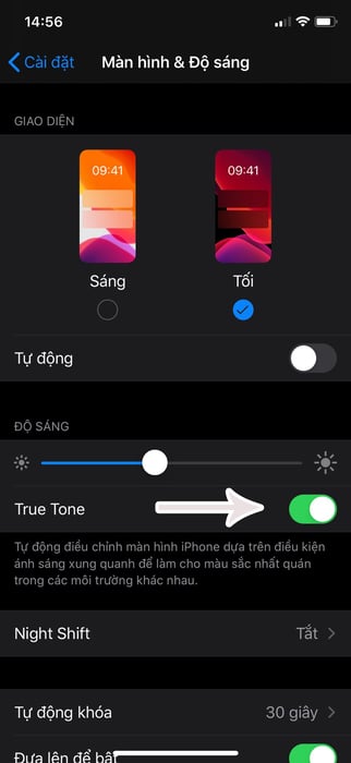 Tại sao iPhone thay đổi màu màn hình? Làm thế nào để khắc phục?