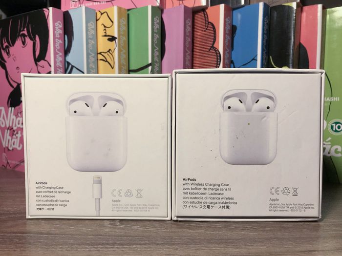 Cách nhận biết AirPods Fake