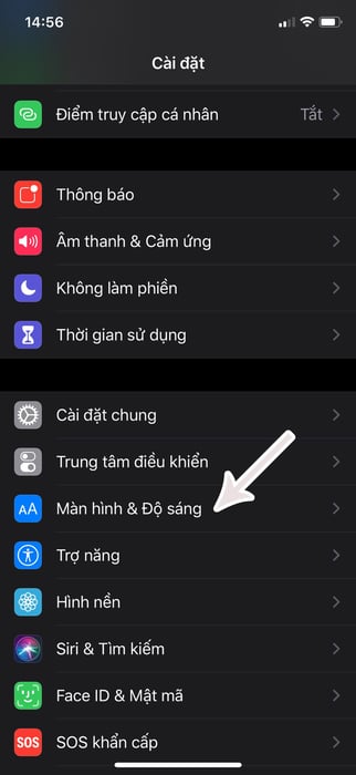 Tại sao iPhone thay đổi màu màn hình? Làm thế nào để khắc phục?