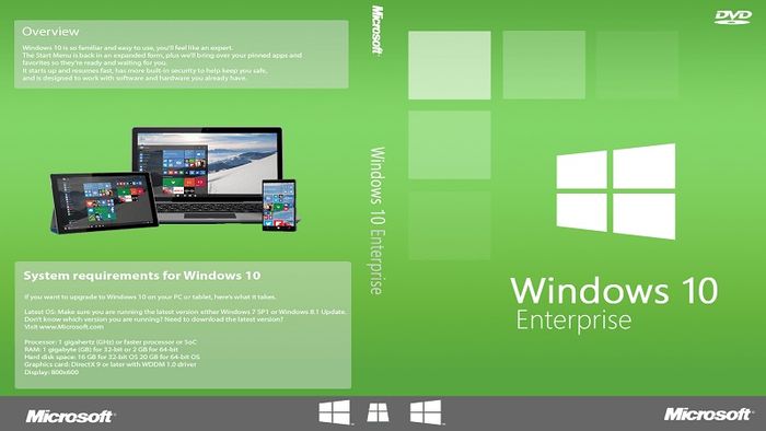 Xem chi tiết về phiên bản Windows 10.