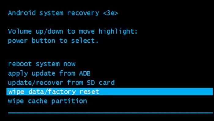 Giải quyết vấn đề Bootloop với Recovery gốc - Mohamedovic