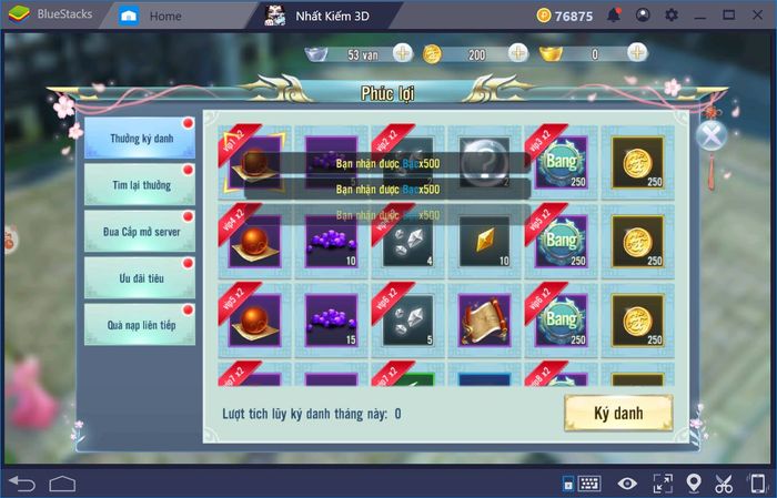 Trải nghiệm chơi Nhất Kiếm Giang Hồ với BlueStacks