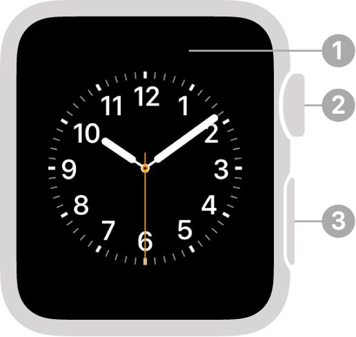 Nút Nguồn của Apple Watch