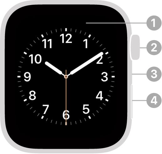 Nút Nguồn của Apple Watch