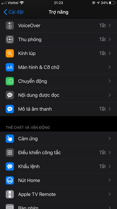 Hướng dẫn chi tiết cách kích hoạt nút HOME ảo trên iOS 13 cho iPhone